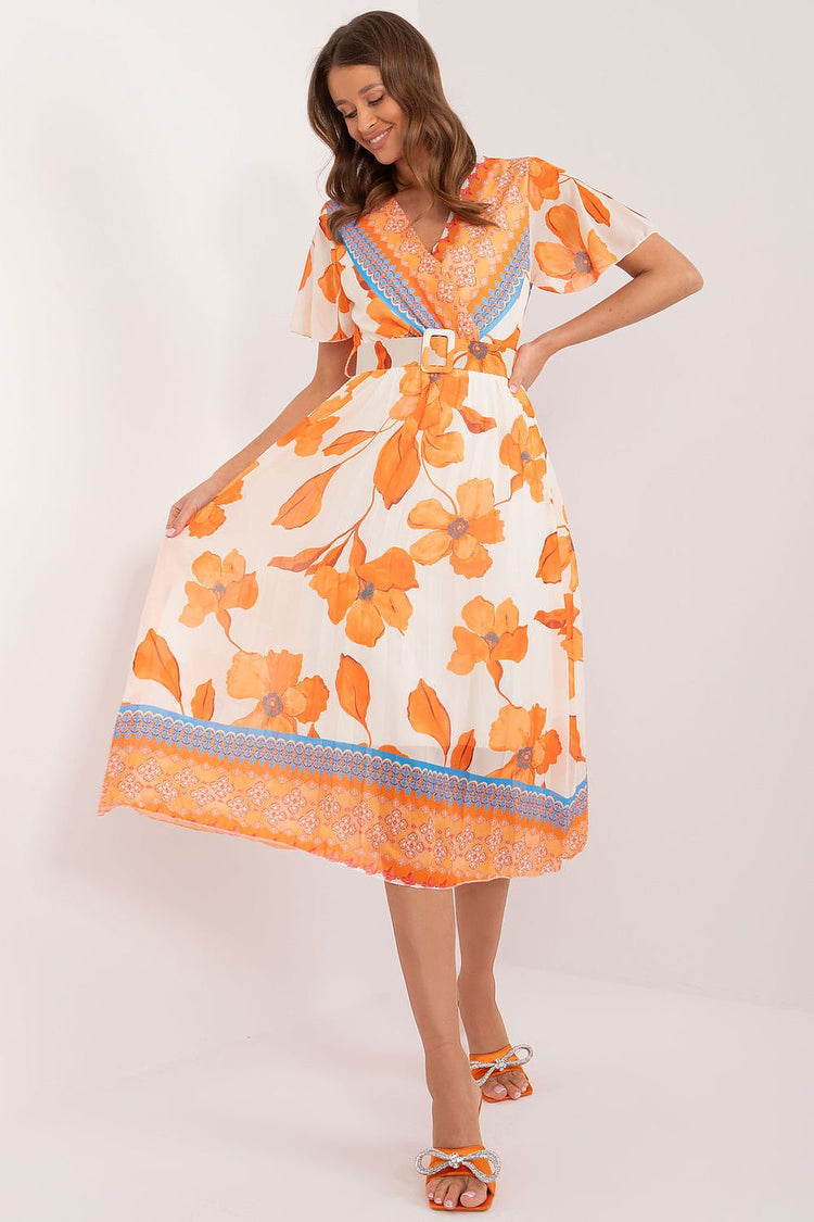  Tageskleid Modell 196591 Italy Moda 