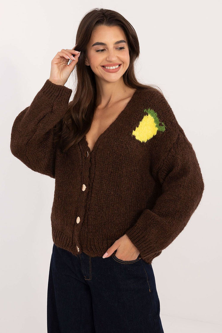  Cardigan Modell 200481 Italy Moda 