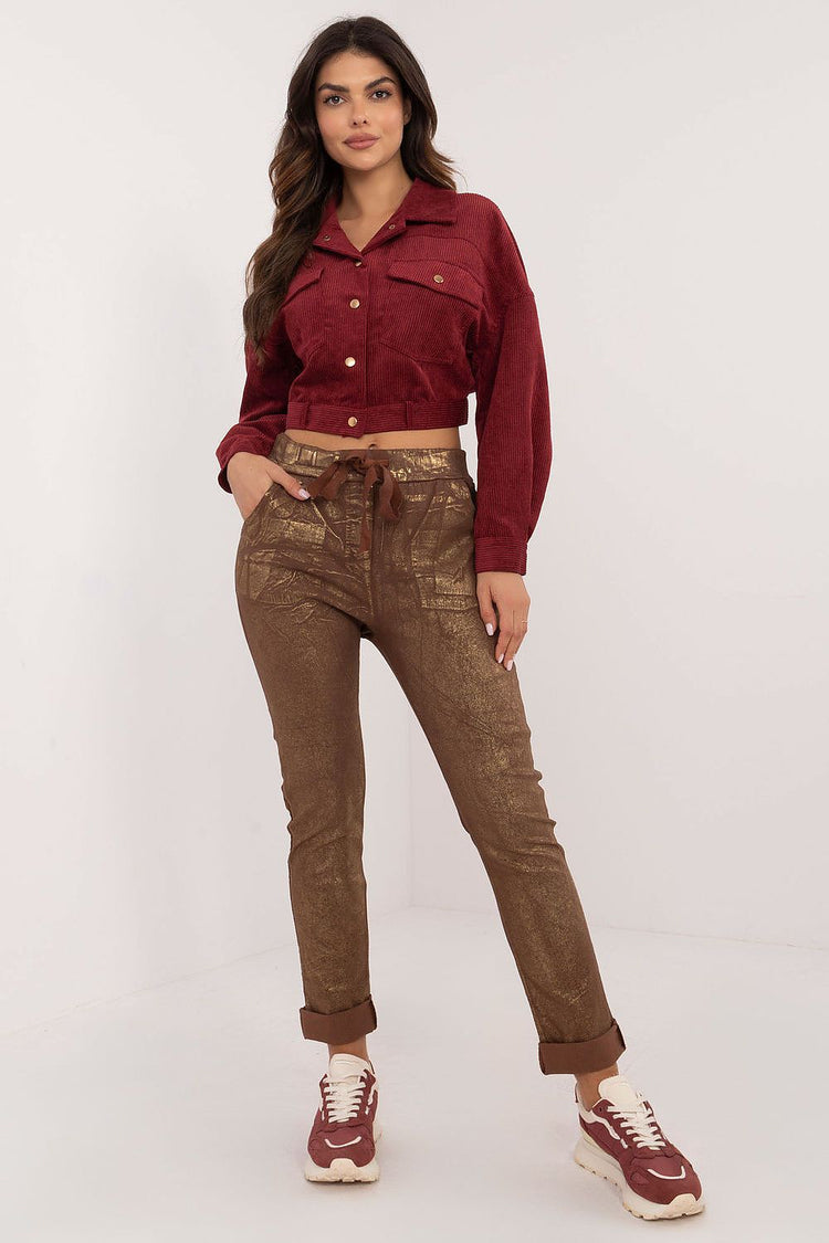  Damenhose Modell 201867 Italy Moda 