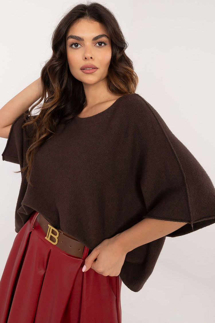  Kurzarm-Pullover Modell 202700 Italy Moda 