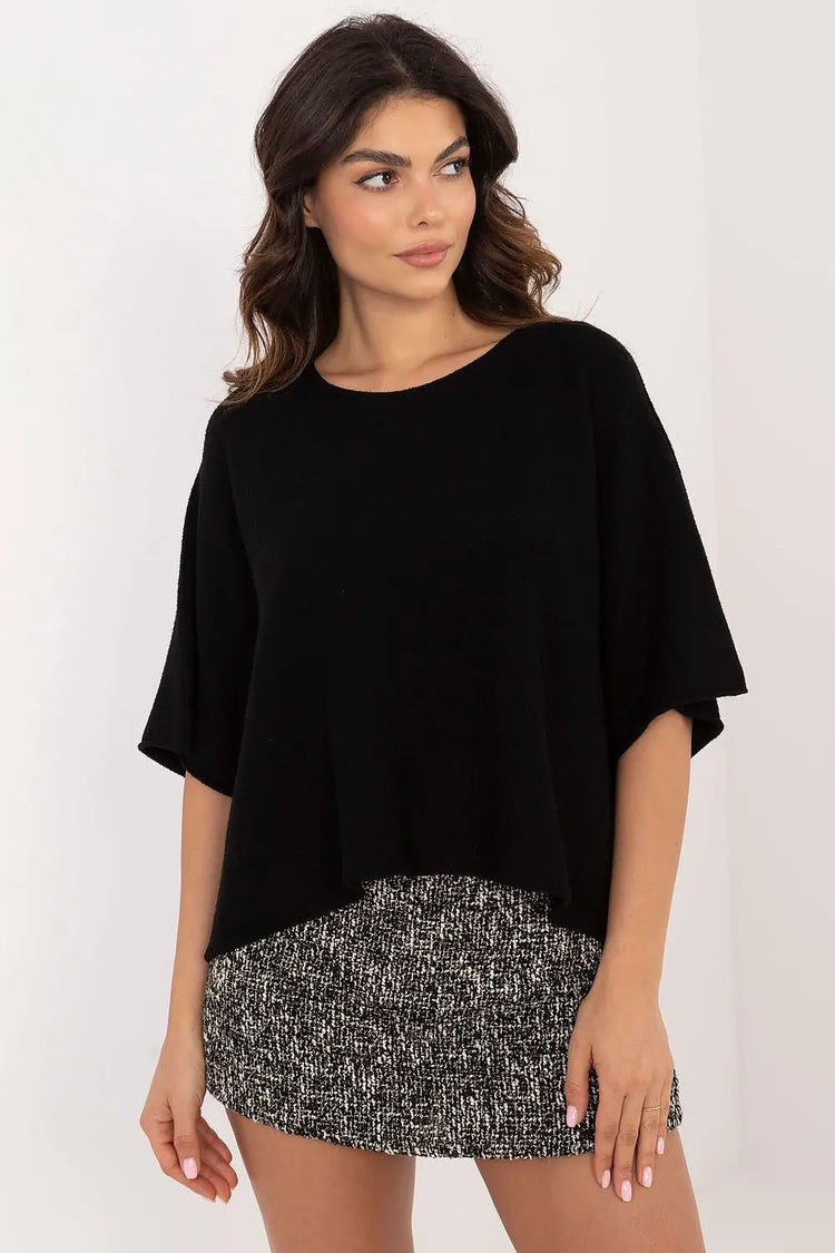  Kurzarm-Pullover Modell 202705 Italy Moda 