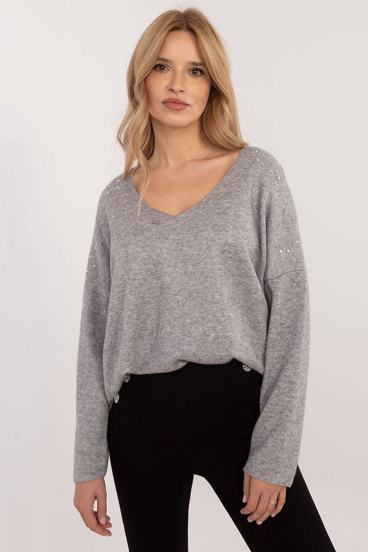  Pullover-Modell 202742 Italy Moda 