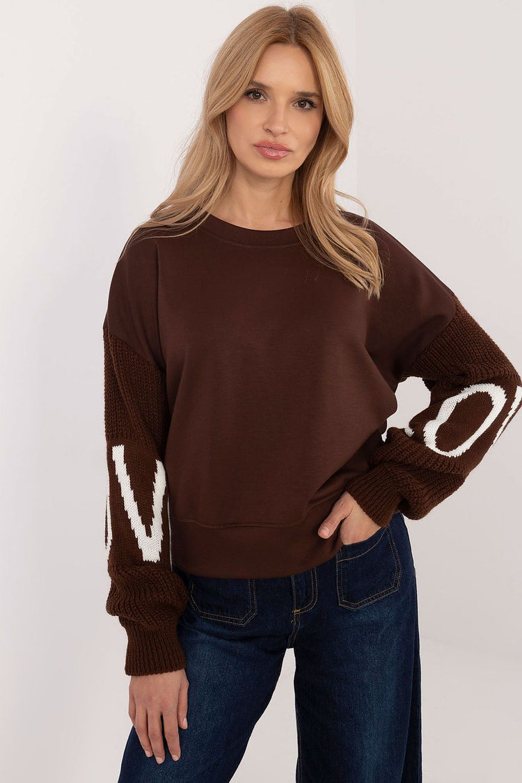  Sweatshirt-Modell 202845 Italy Moda 
