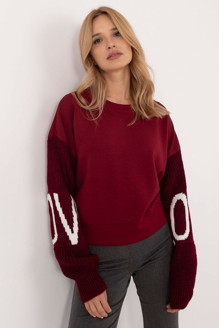  Sweatshirt-Modell 202846 Italy Moda 