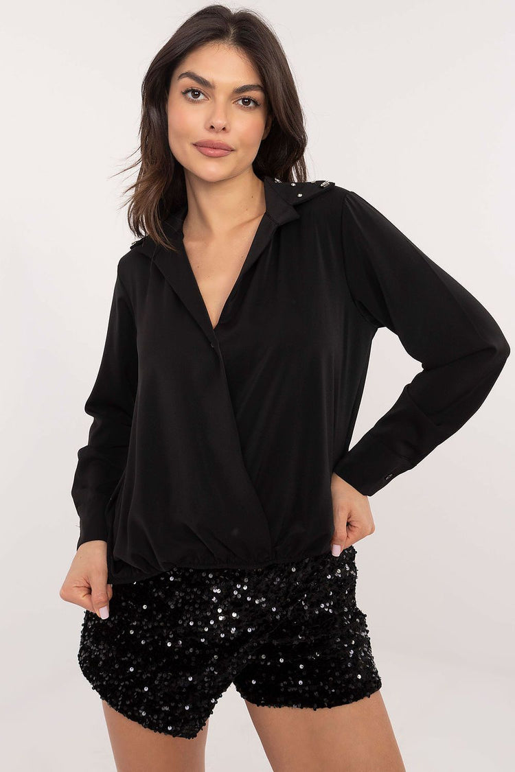  Langarmshirt Modell 203102 Italy Moda 