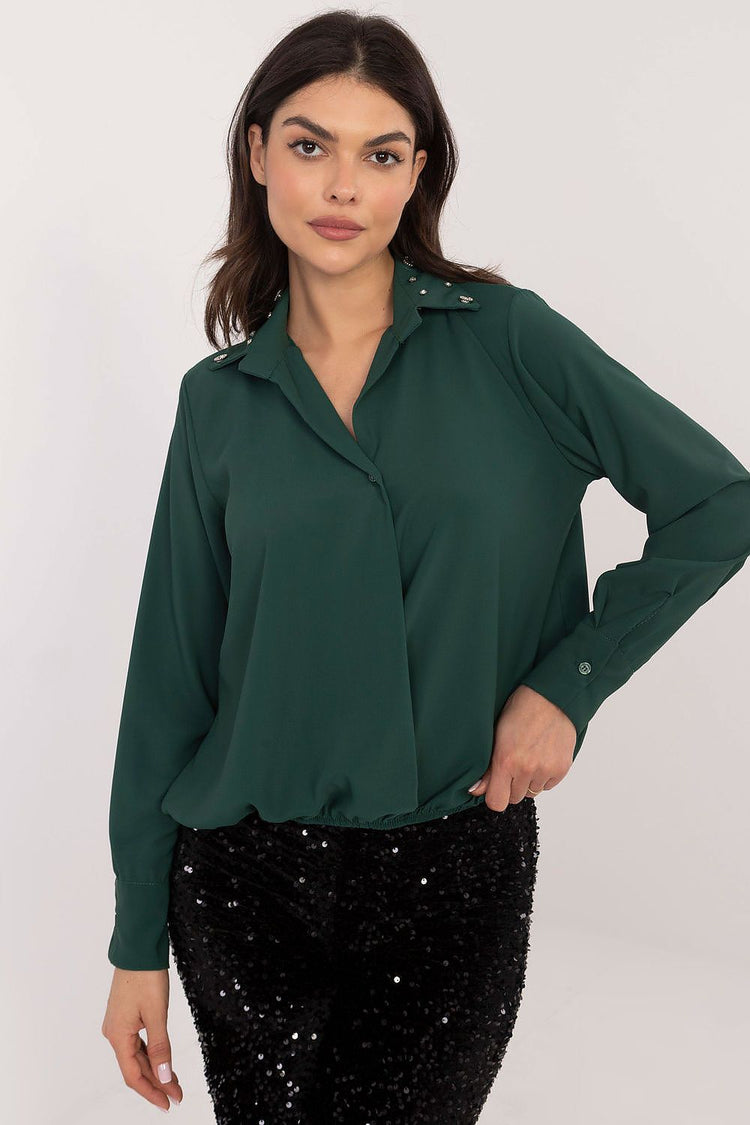  Langarmshirt Modell 203103 Italy Moda 