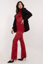  Lace pants model 203158 Italy Moda 