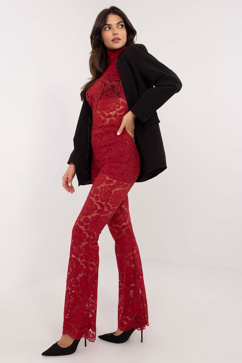  Lace pants model 203158 Italy Moda 