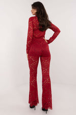  Lace pants model 203158 Italy Moda 
