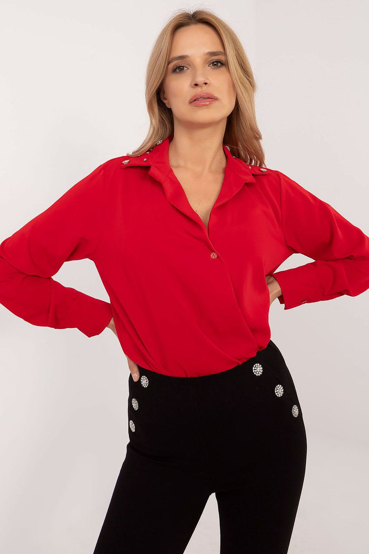  Langärmliges Hemd Modell 203400 Italy Moda 