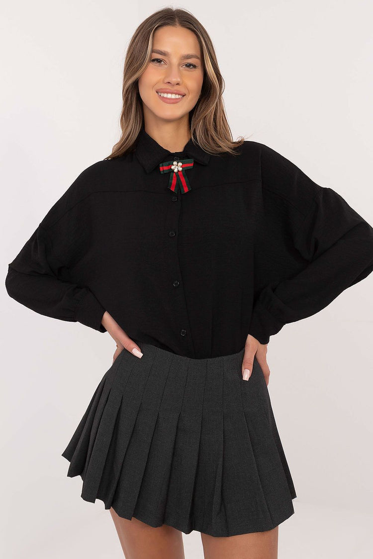 Langärmeliges Hemd Modell 203730 Italy Moda 
