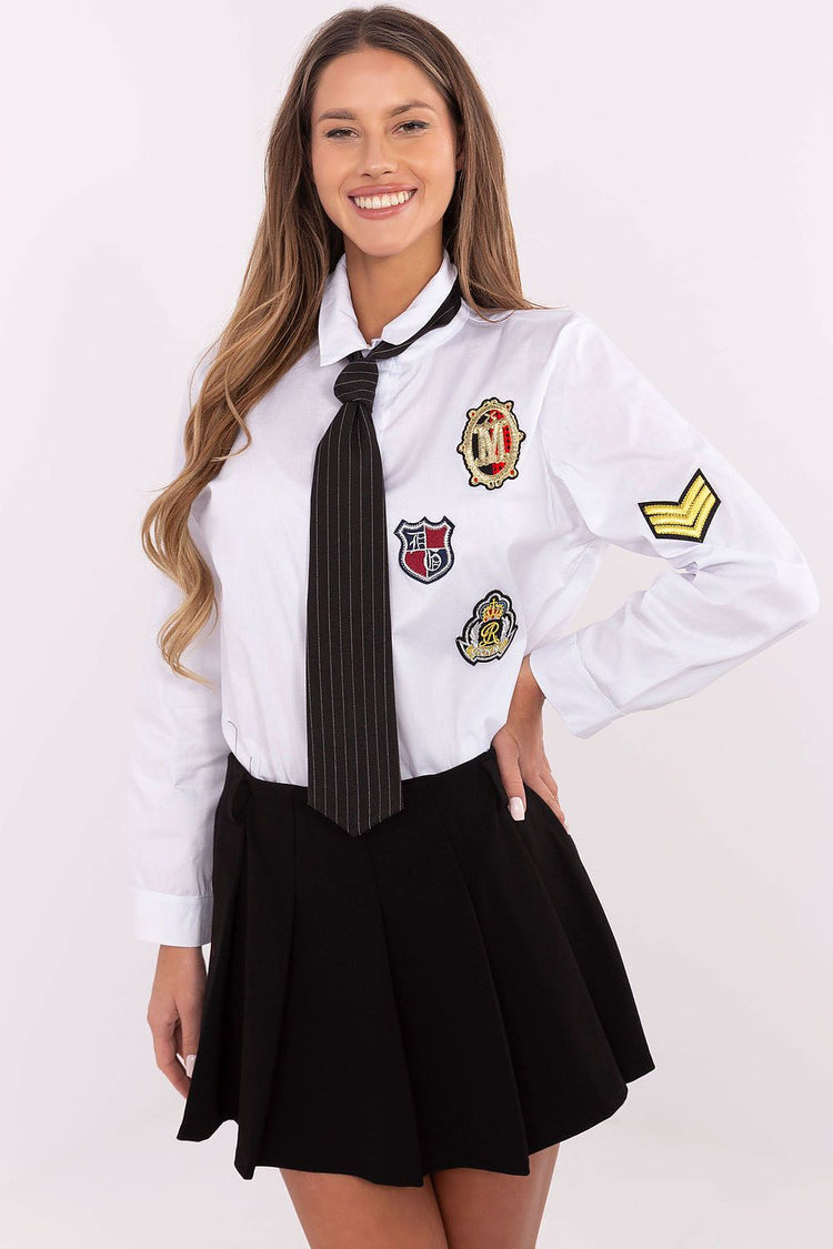  Langärmliges Hemd Modell 203948 Italy Moda 