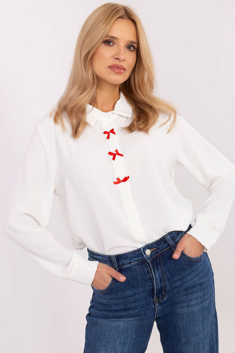  Langarmshirt Modell 204360 Italy Moda 