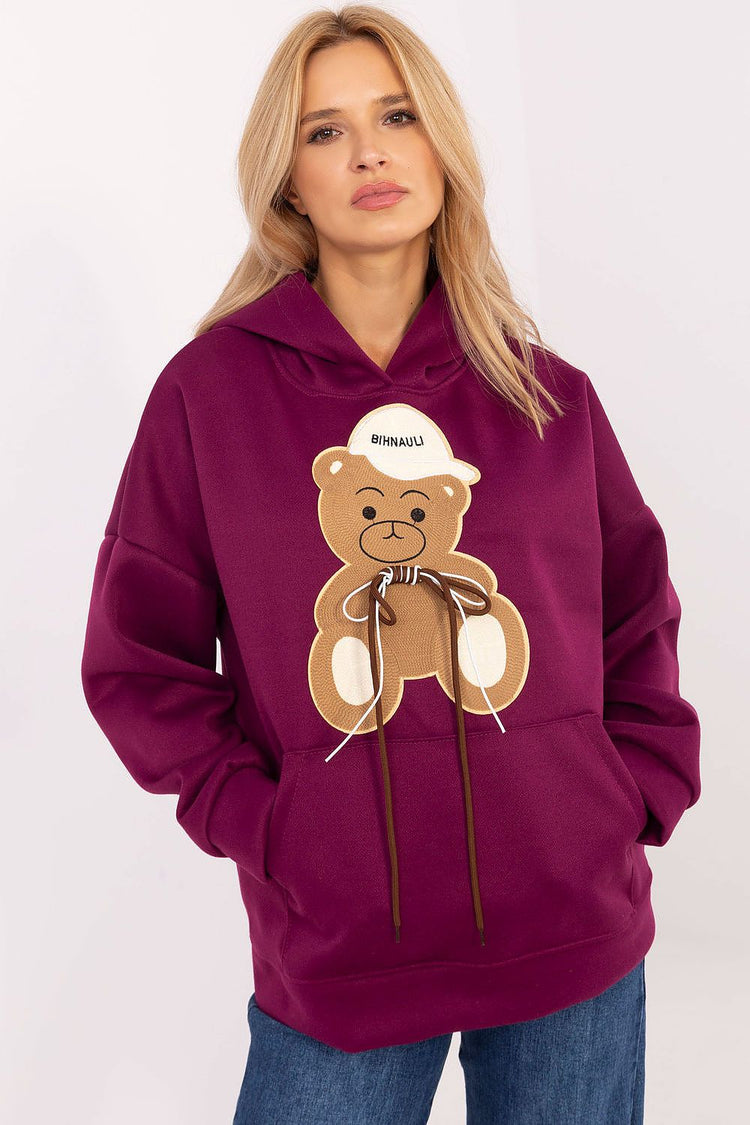  Sweatshirt-Modell 204378 Italy Moda 