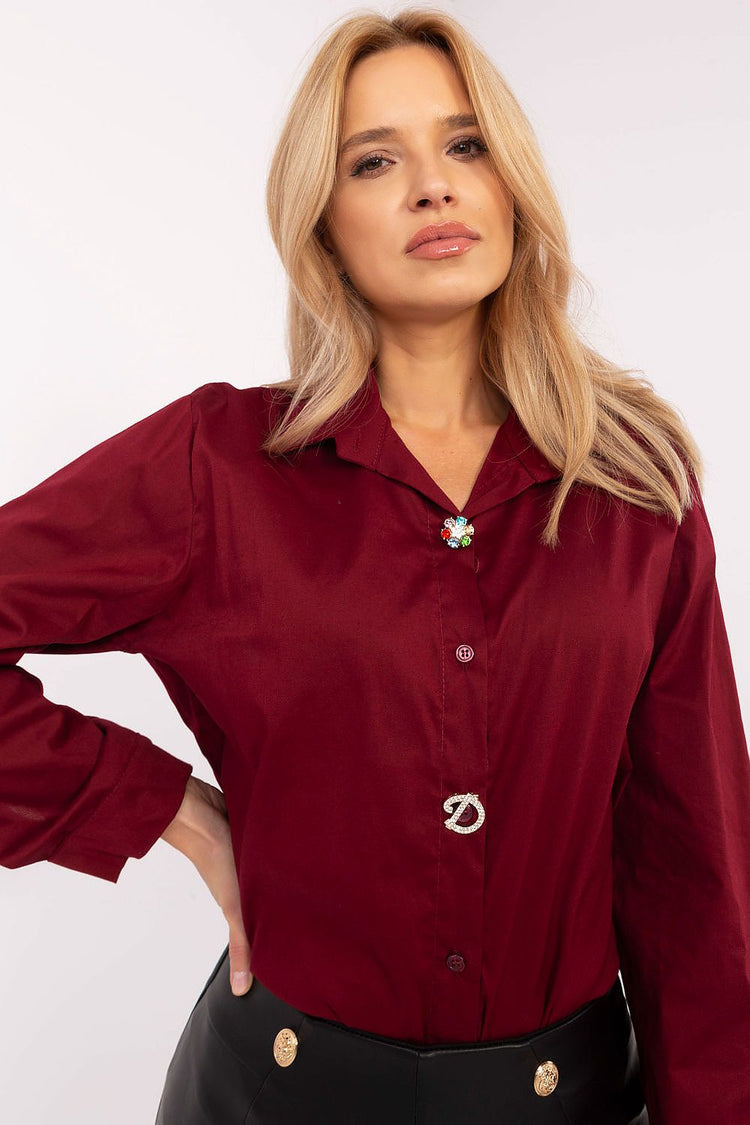  Langarmhemd Modell 204380 Italy Moda 