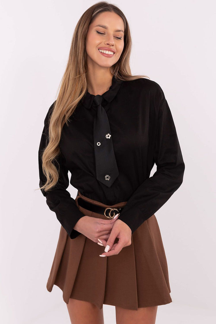  Langarmhemd Modell 204397 Italy Moda 