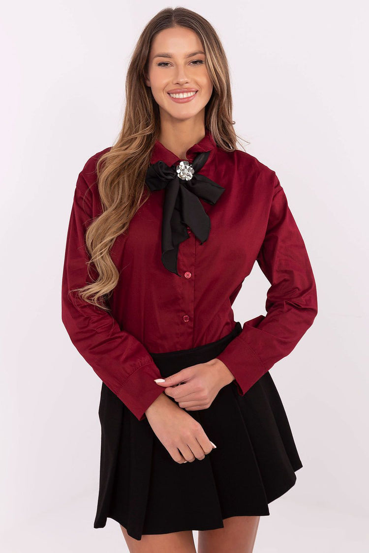  Langarmhemd Modell 204399 Italy Moda 