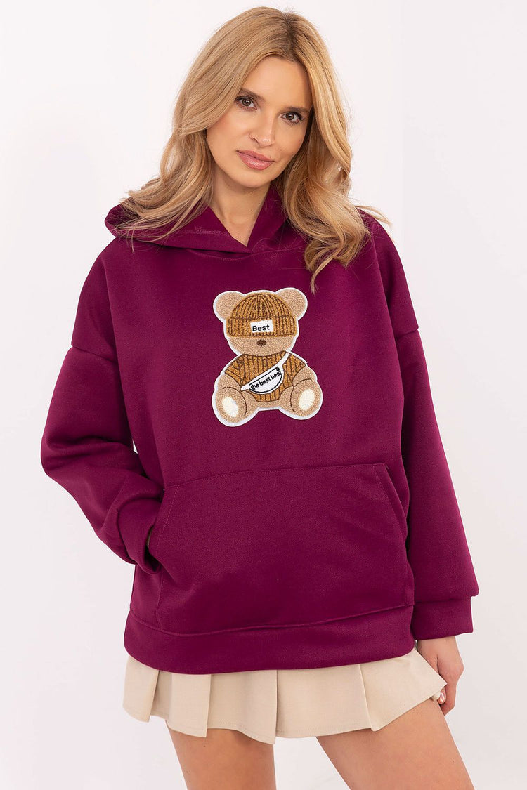  Sweatshirt-Modell 204965 Italy Moda 
