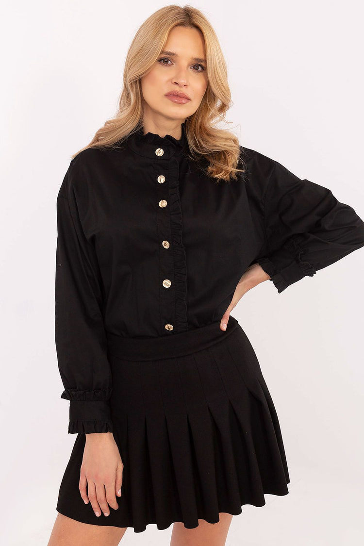  Langärmeliges Hemd Modell 204969 Italy Moda 