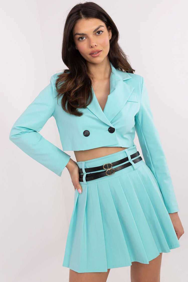  Kurzer Rock Modell 206391 Italy Moda 