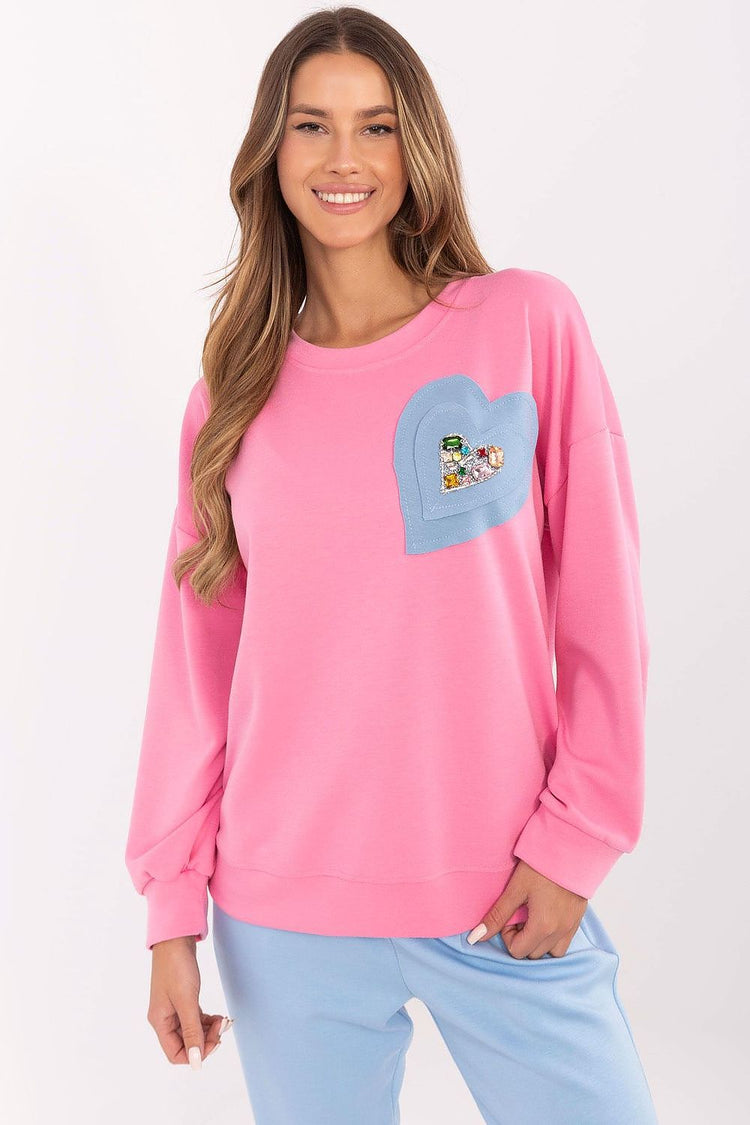  Sweatshirt-Modell 206713 Italy Moda 