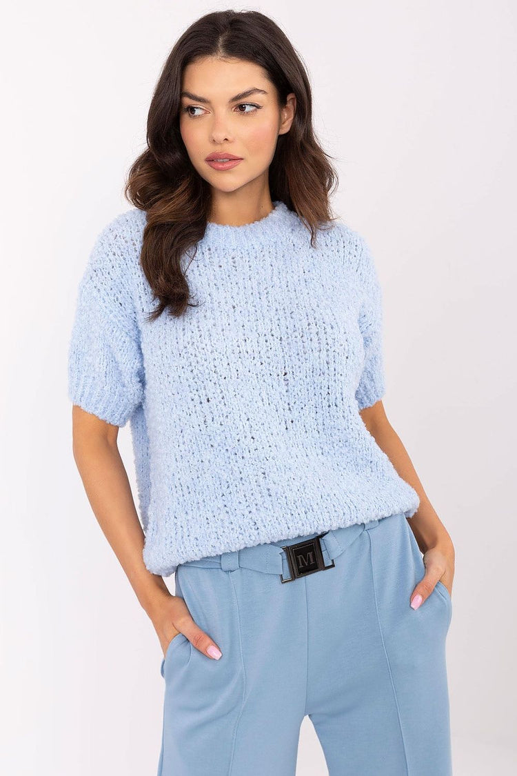  Kurzarm-Pullover Modell 206943 Italy Moda 
