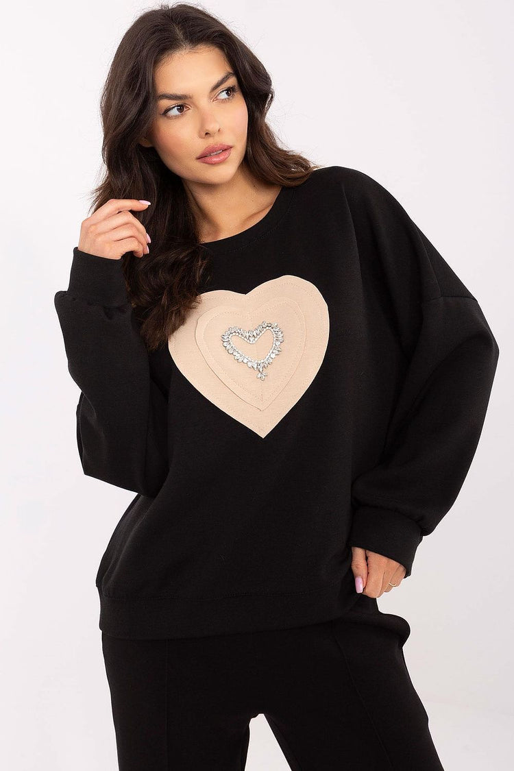  Sweatshirt-Modell 206966 Italy Moda 