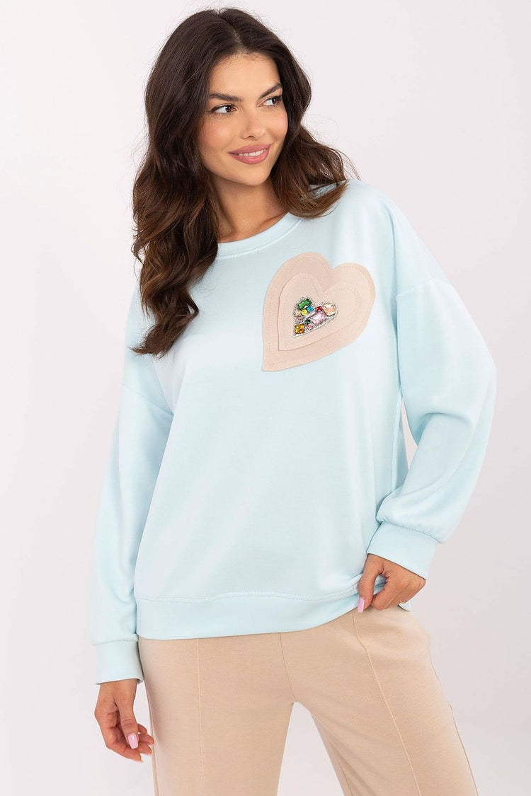 Sweatshirt-Modell 207028 Italy Moda 