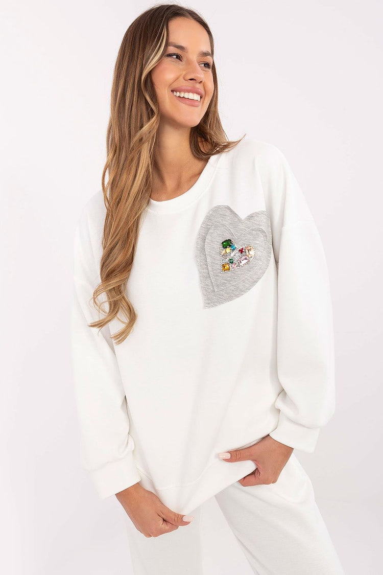  Sweatshirt-Modell 207029 Italy Moda 