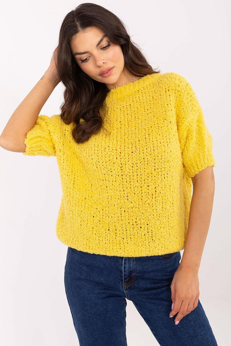  Kurzarm-Pullover Modell 207600 Italy Moda 