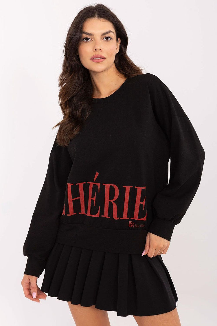  Sweatshirt-Modell 207658 Italy Moda 