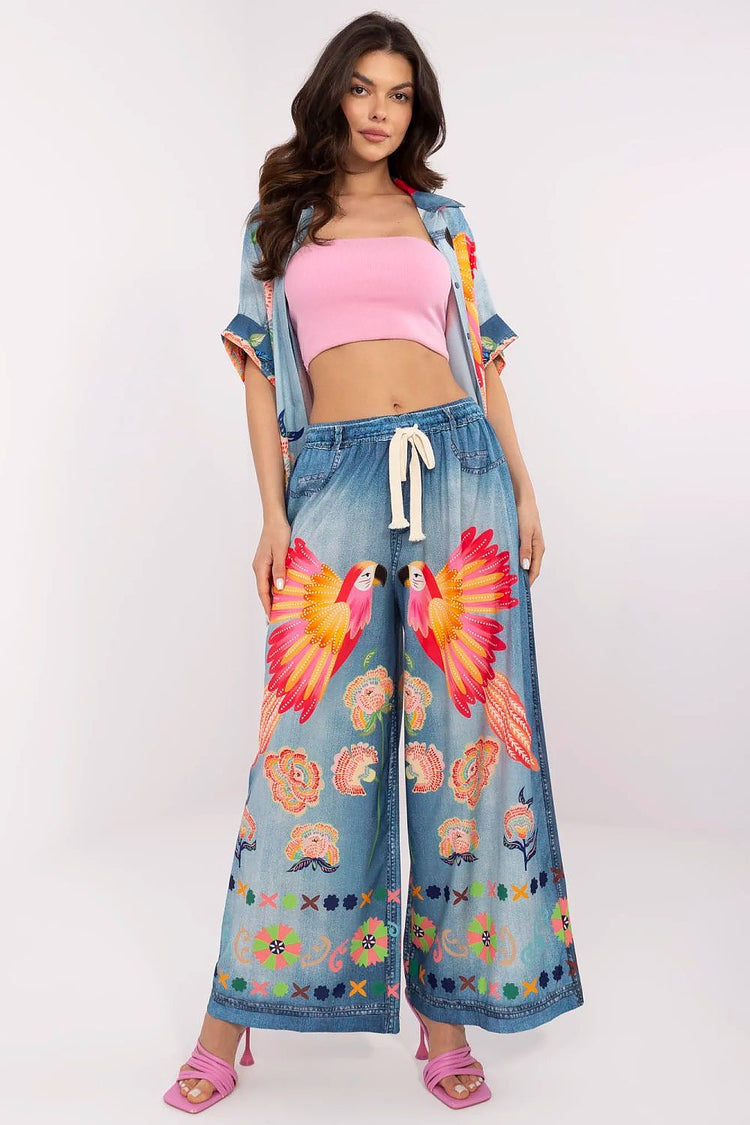  Damenhose Modell 210030 Italy Moda 