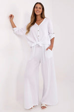  Women trousers model 211273 Italy Moda 