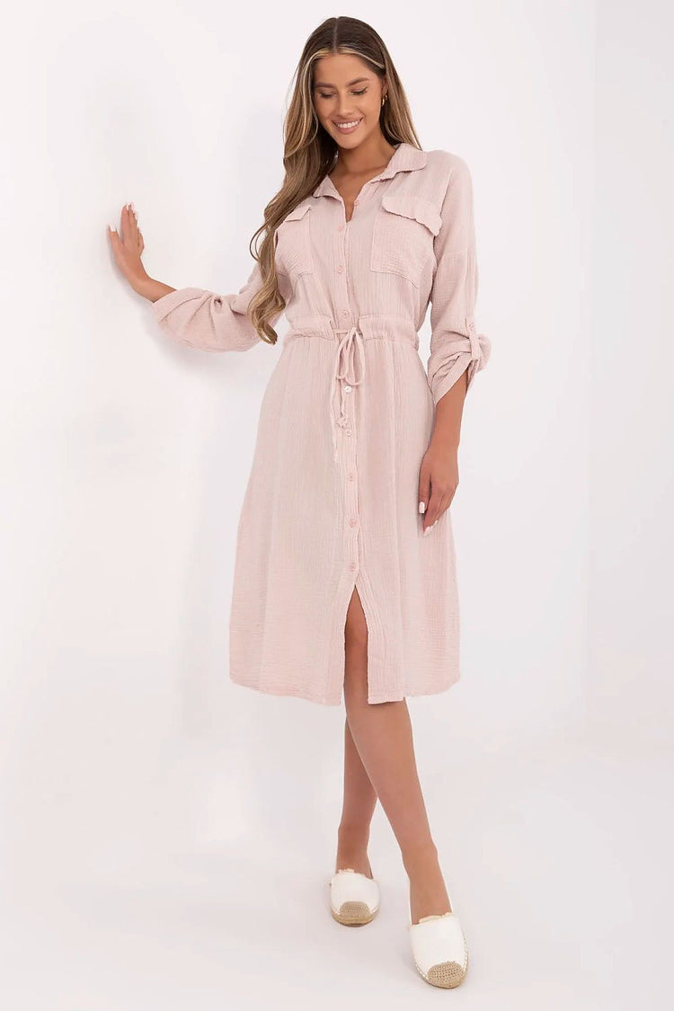  Tageskleid Modell 212021 Italy Moda 