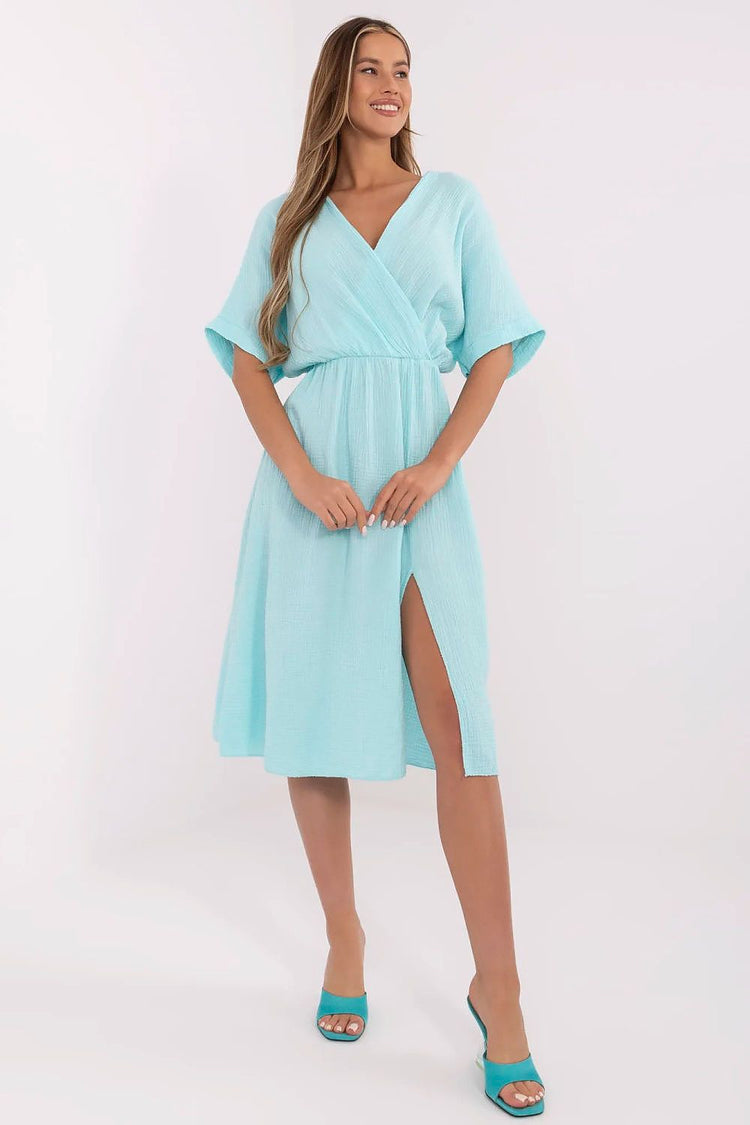  Tageskleid Modell 212056 Italy Moda 
