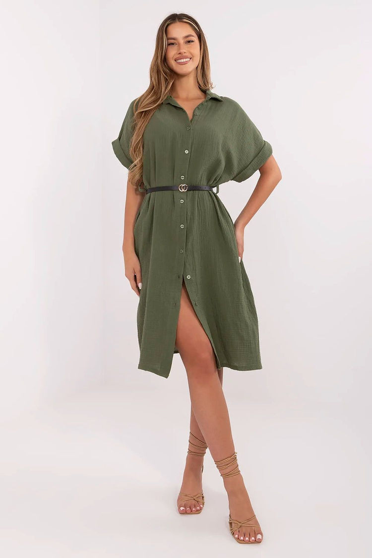  Tageskleid Modell 213239 Italy Moda 