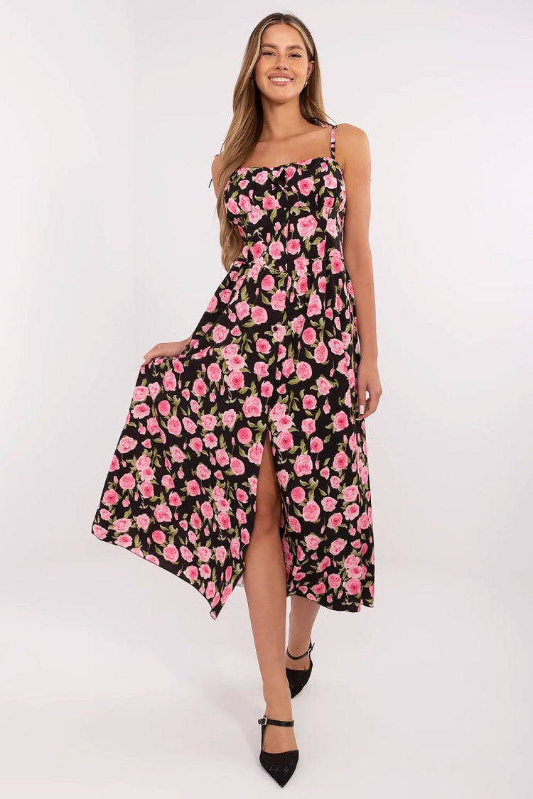 Tageskleid Modell 213302 Italy Moda 