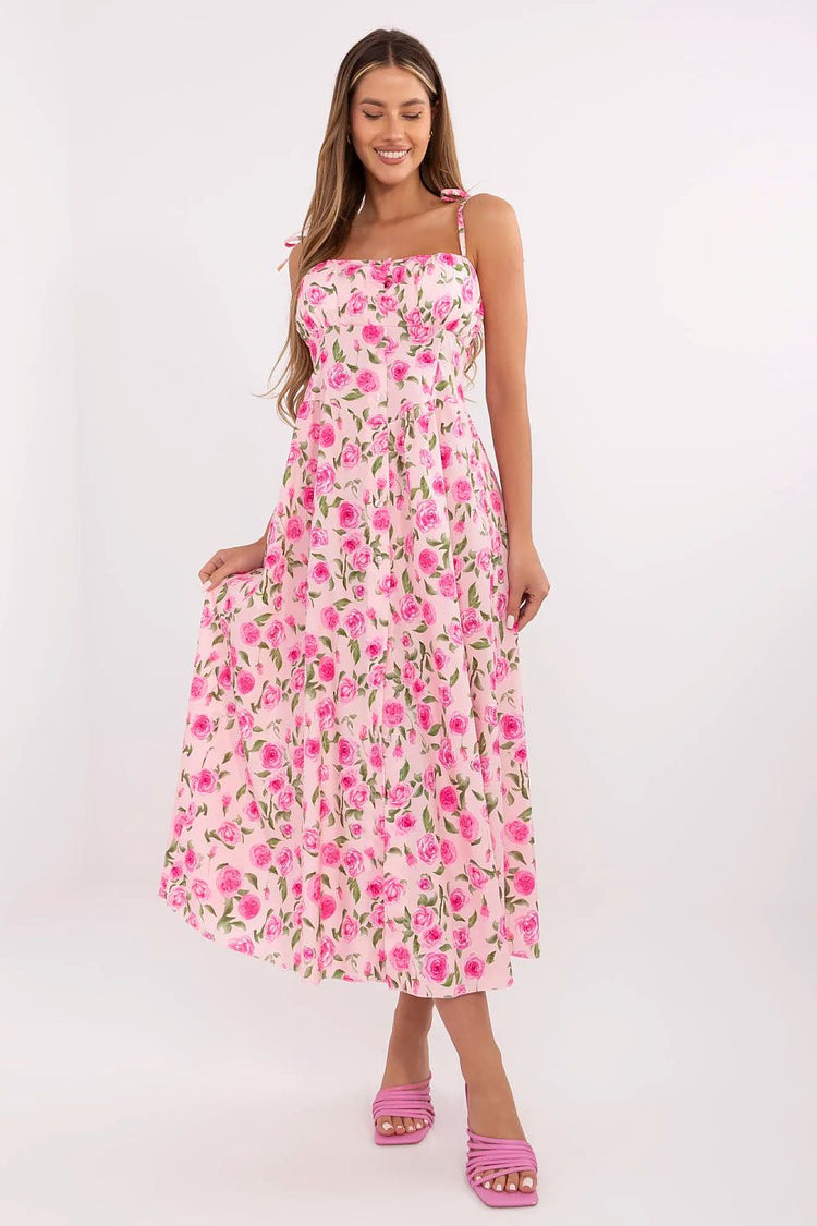  Tageskleid Modell 213311 Italy Moda 