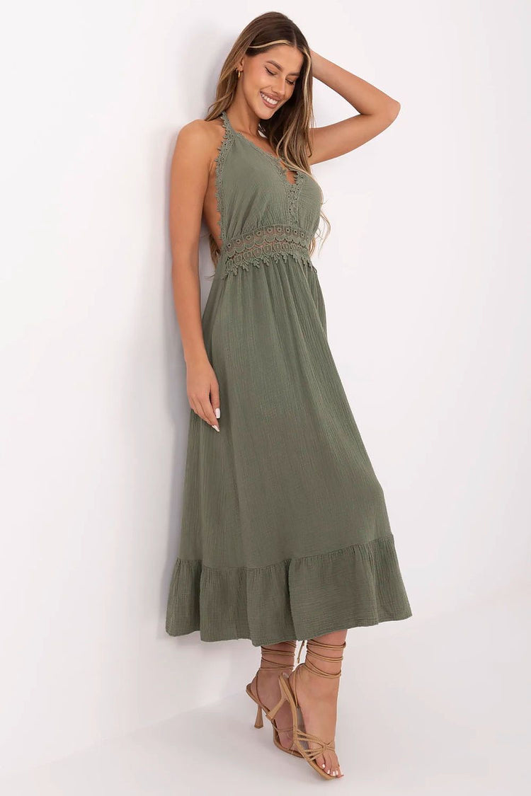  Tageskleid Modell 213314 Italy Moda 
