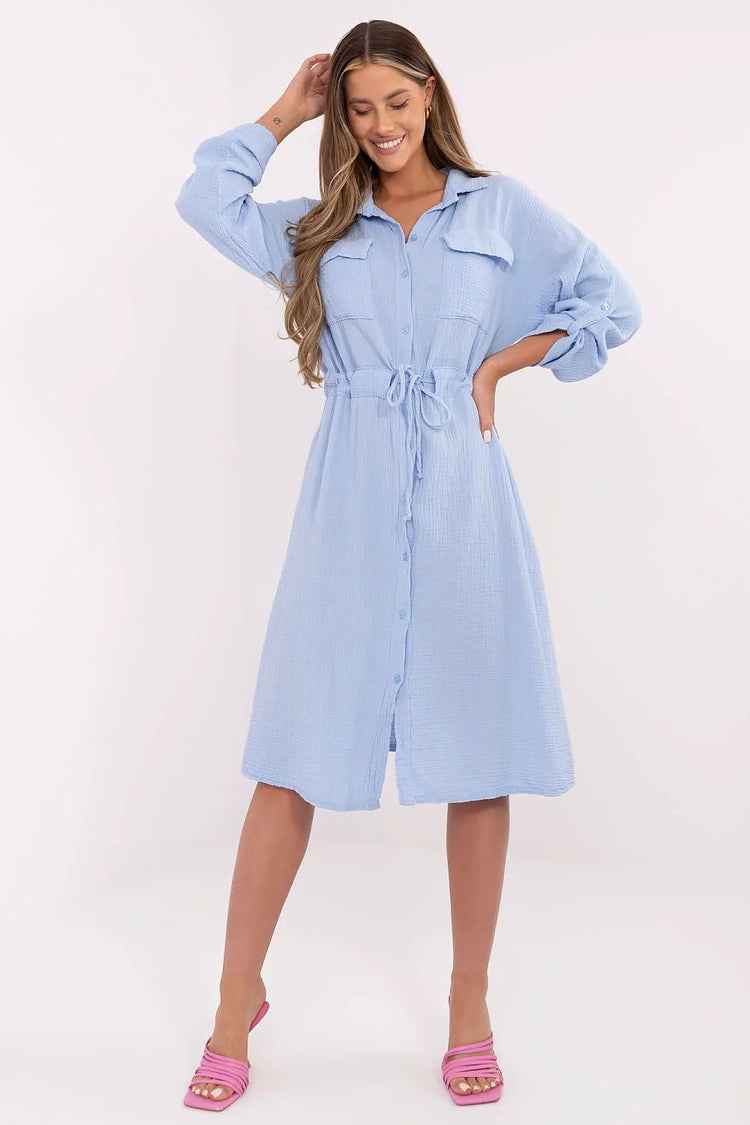  Tageskleid Modell 213316 Italy Moda 