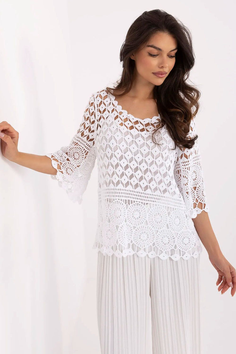 Blusenmodell 213441 Italy Moda 