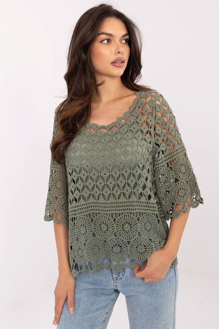  Blusenmodell 213443 Italy Moda 
