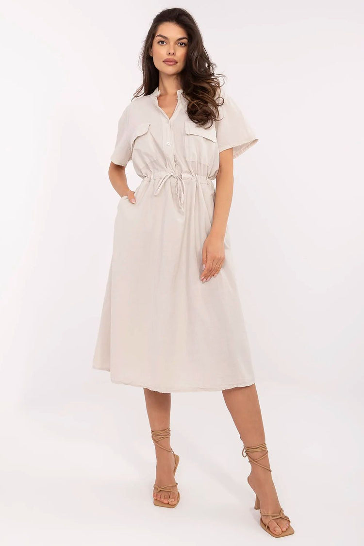  Tageskleid Modell 213597 Italy Moda 