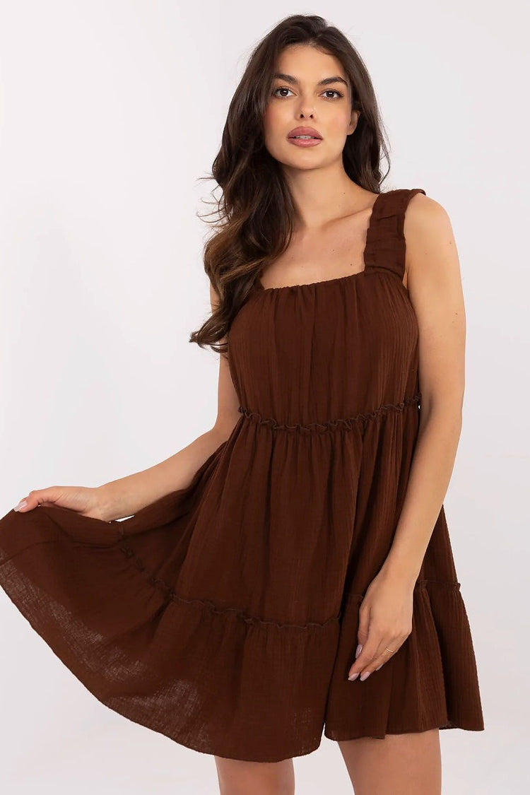  Tageskleid Modell 213605 Italy Moda 