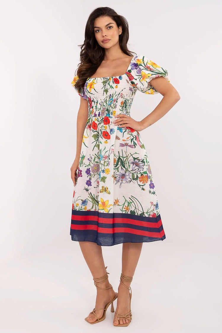  Tageskleid Modell 213609 Italy Moda 
