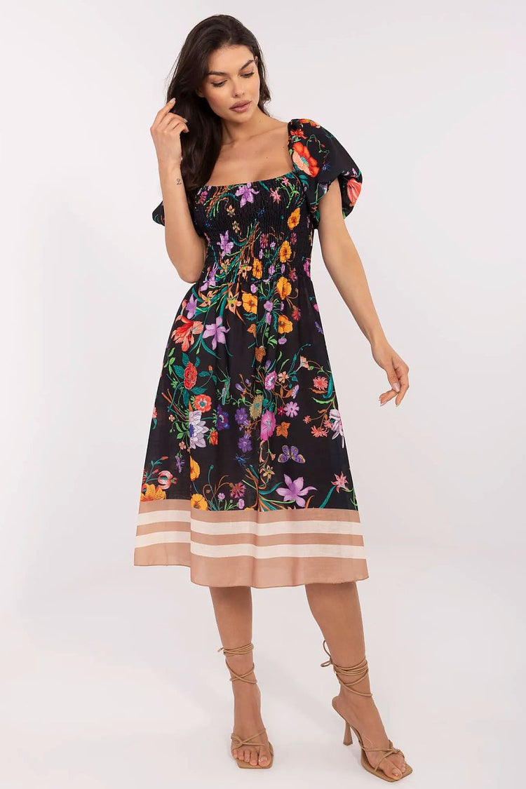  Tageskleid Modell 213610 Italy Moda 