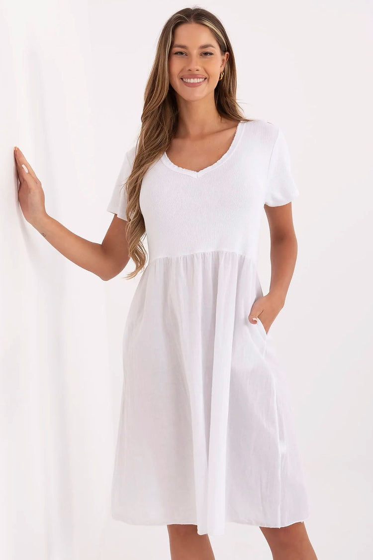  Tageskleid Modell 213791 Italy Moda 
