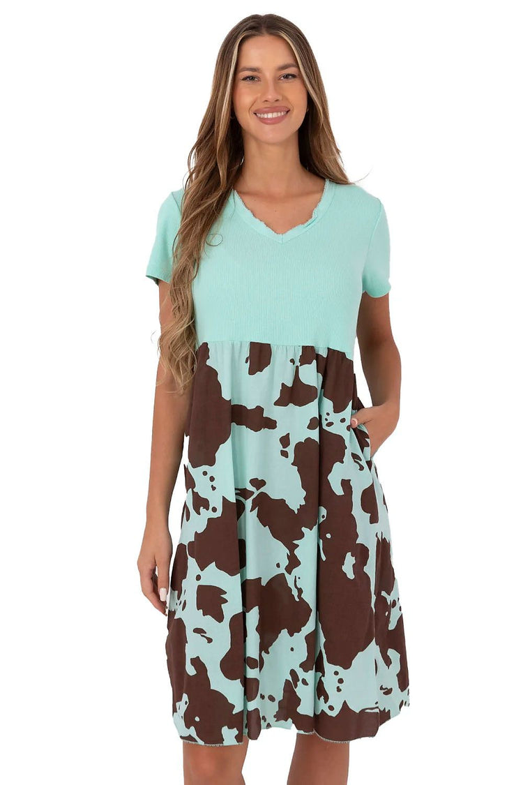  Tageskleid Modell 213800 Italy Moda 