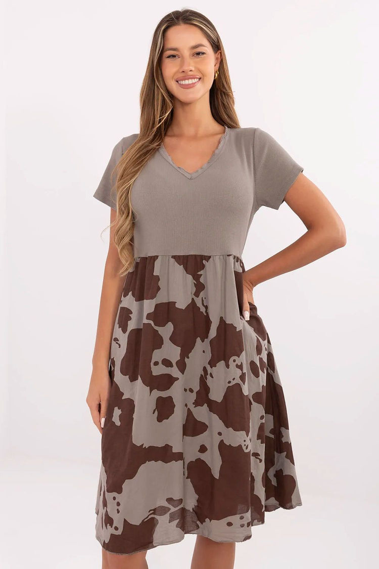  Tageskleid Modell 213803 Italy Moda 