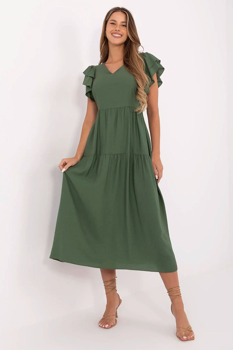  Tageskleid Modell 213806 Italy Moda 